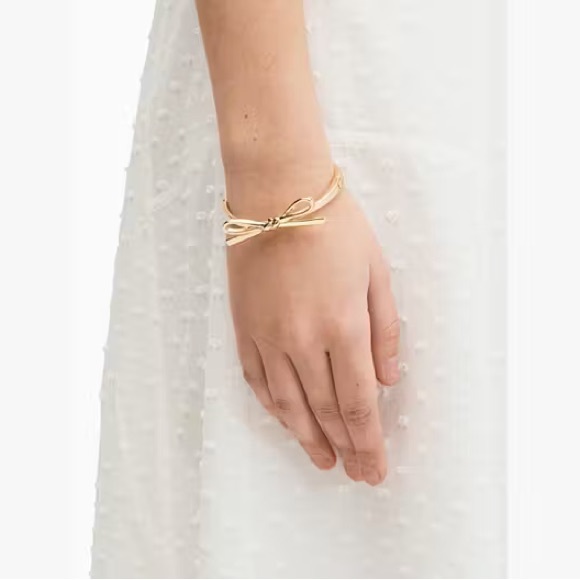 KATE SPADE Skinny Mini Bow Bangle - Picture 2 of 3
